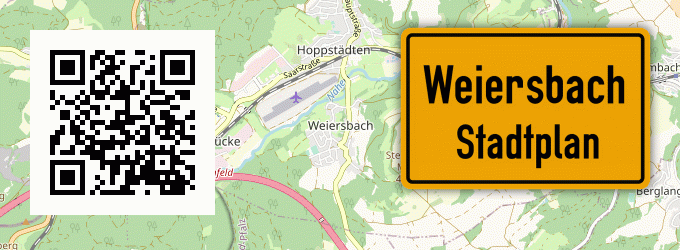 Stadtplan Weiersbach