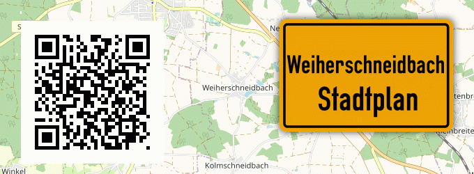 Stadtplan Weiherschneidbach