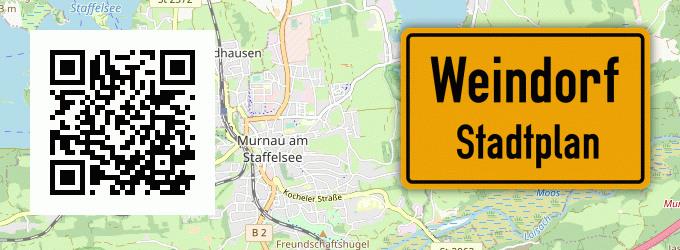 Stadtplan Weindorf, Staffelsee