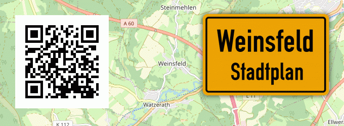 Stadtplan Weinsfeld