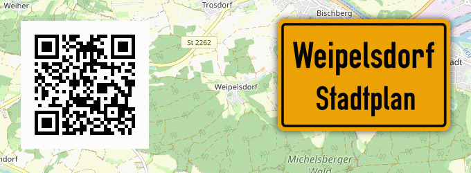 Stadtplan Weipelsdorf