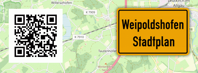 Stadtplan Weipoldshofen