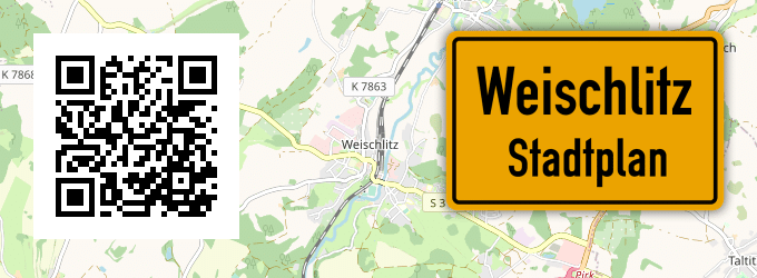Stadtplan Weischlitz