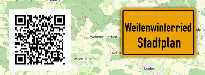 Stadtplan Weitenwinterried