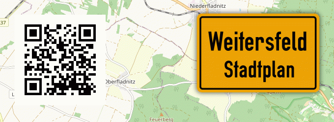 Stadtplan Weitersfeld