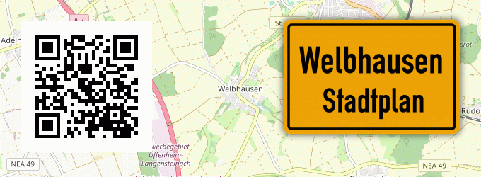 Stadtplan Welbhausen