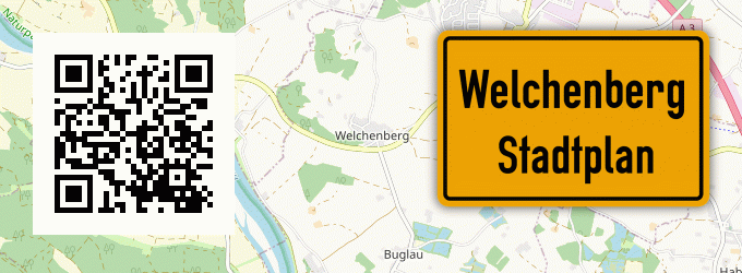 Stadtplan Welchenberg