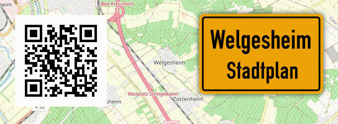 Stadtplan Welgesheim