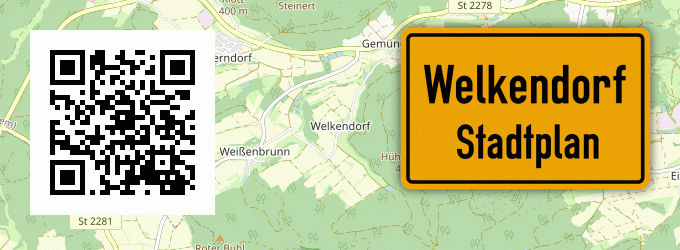Stadtplan Welkendorf