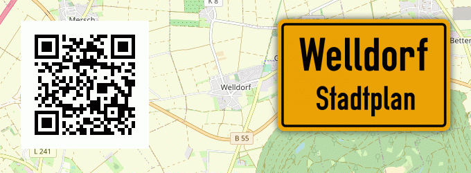Stadtplan Welldorf