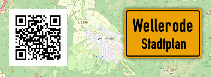 Stadtplan Wellerode