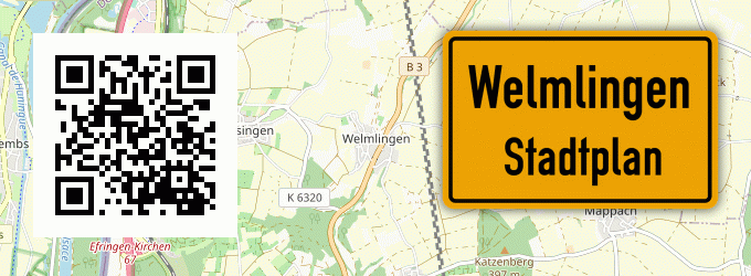Stadtplan Welmlingen