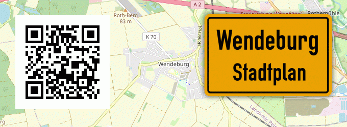 Stadtplan Wendeburg