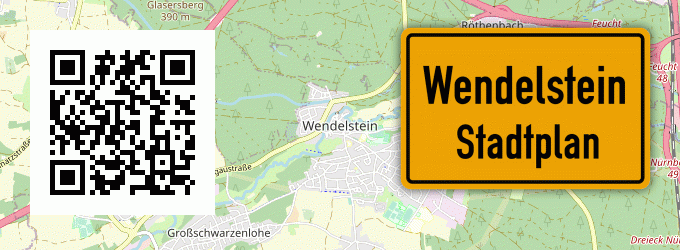 Stadtplan Wendelstein