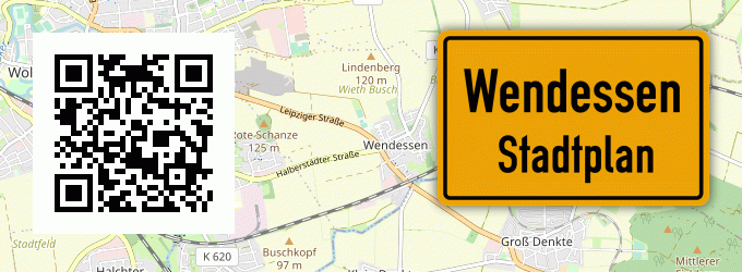 Stadtplan Wendessen