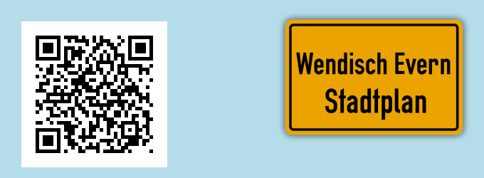 Stadtplan Wendisch Evern
