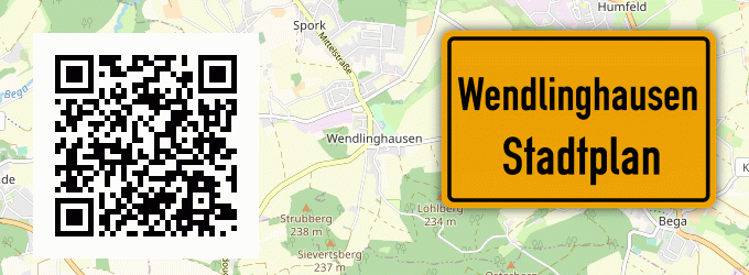Stadtplan Wendlinghausen
