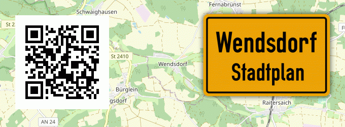 Stadtplan Wendsdorf