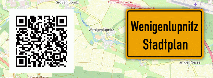 Stadtplan Wenigenlupnitz