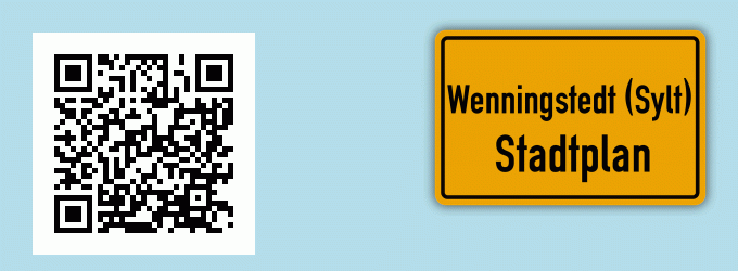 Stadtplan Wenningstedt (Sylt)
