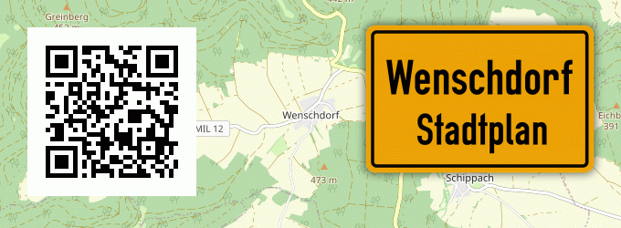 Stadtplan Wenschdorf