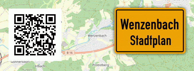 Stadtplan Wenzenbach