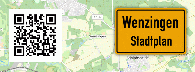 Stadtplan Wenzingen