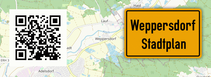 Stadtplan Weppersdorf
