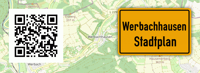 Stadtplan Werbachhausen