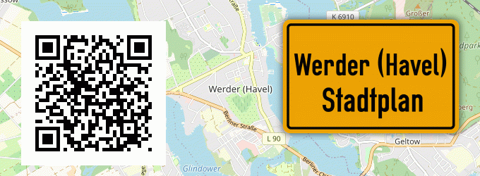 Stadtplan Werder (Havel)