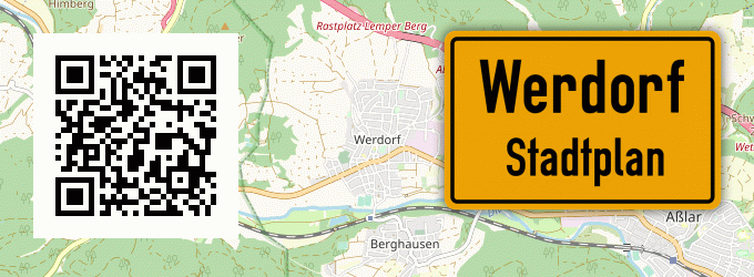 Stadtplan Werdorf