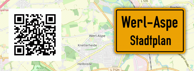 Stadtplan Werl-Aspe