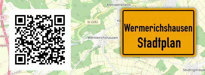 Stadtplan Wermerichshausen