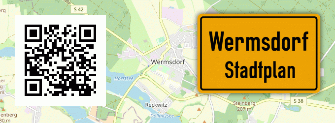 Stadtplan Wermsdorf