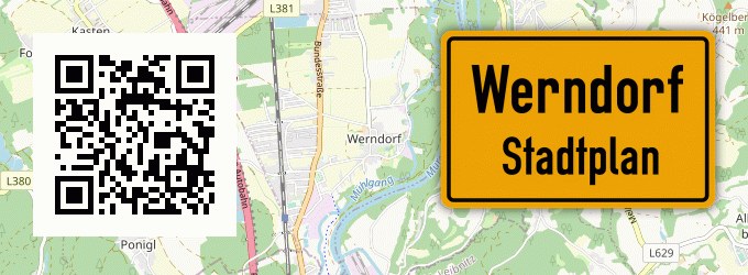 Stadtplan Werndorf