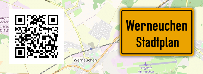 Stadtplan Werneuchen