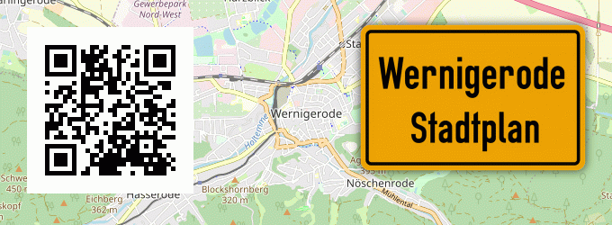 Stadtplan Wernigerode