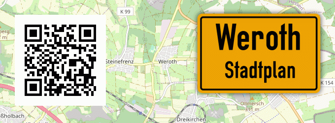 Stadtplan Weroth