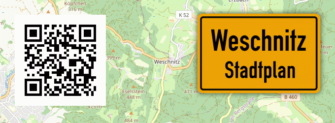 Stadtplan Weschnitz