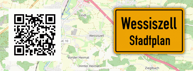 Stadtplan Wessiszell