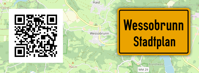 Stadtplan Wessobrunn