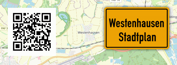 Stadtplan Westenhausen