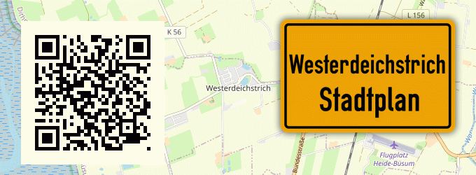 Stadtplan Westerdeichstrich