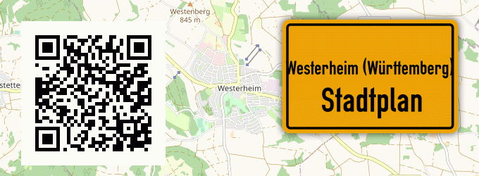 Stadtplan Westerheim (Württemberg)