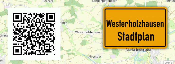 Stadtplan Westerholzhausen