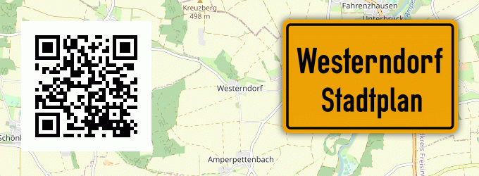 Stadtplan Westerndorf