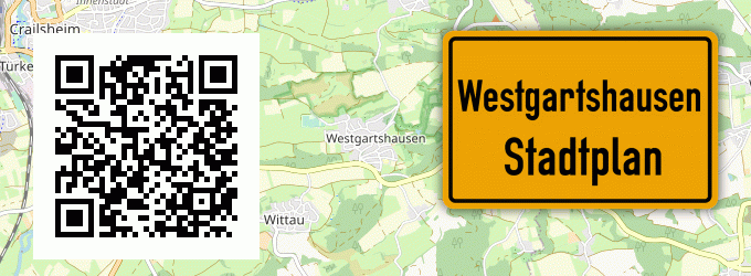 Stadtplan Westgartshausen