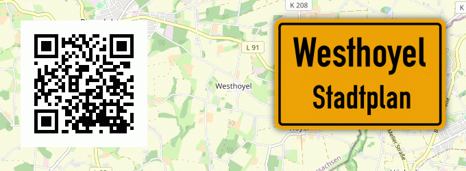 Stadtplan Westhoyel
