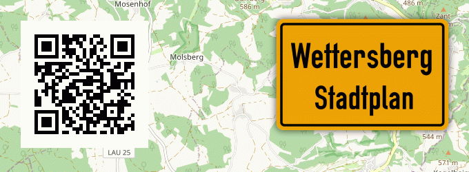 Stadtplan Wettersberg