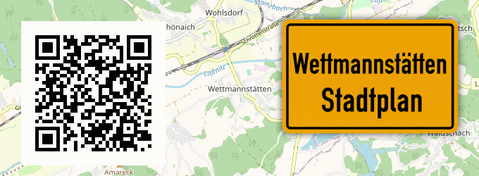 Stadtplan Wettmannstätten
